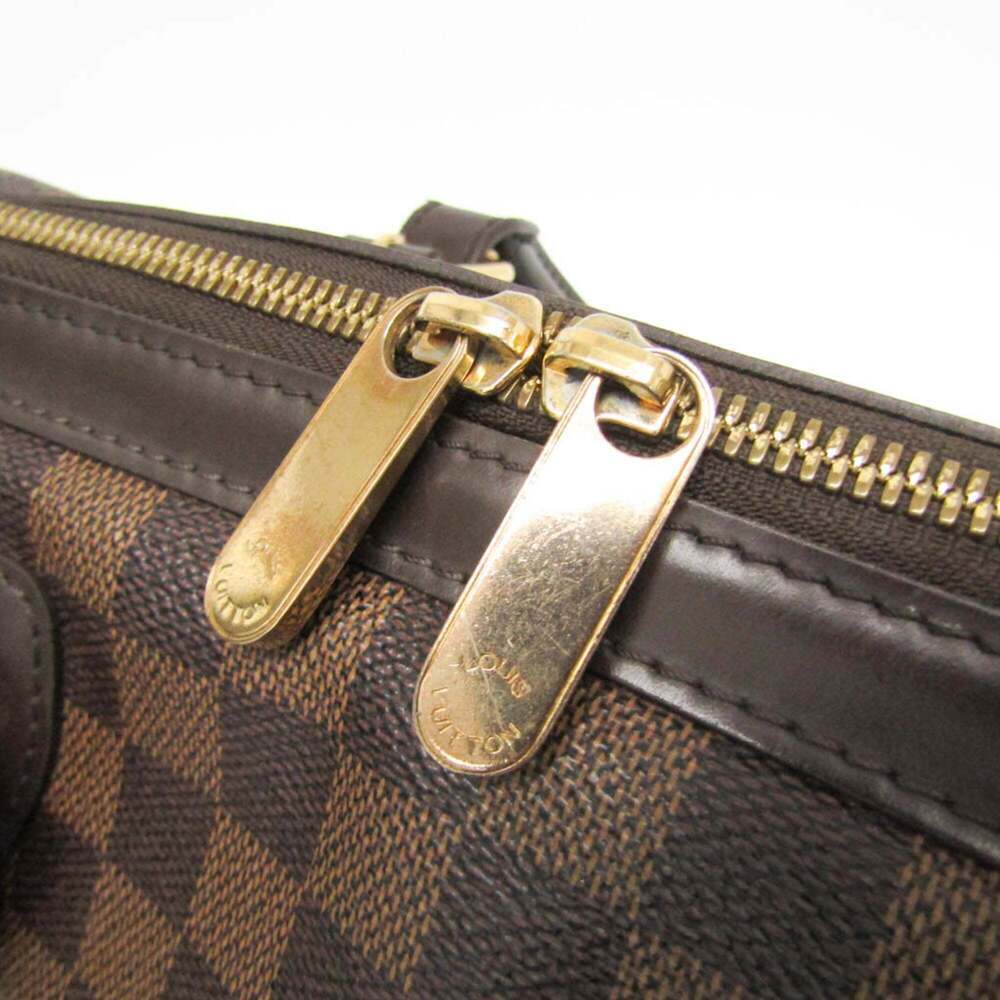 LOUIS VUITTON Authentic Brown Damier Bag - Picture 10 of 16